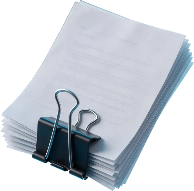 Documentos engrapados